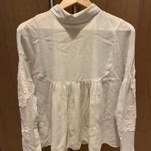 Tibi top blouse